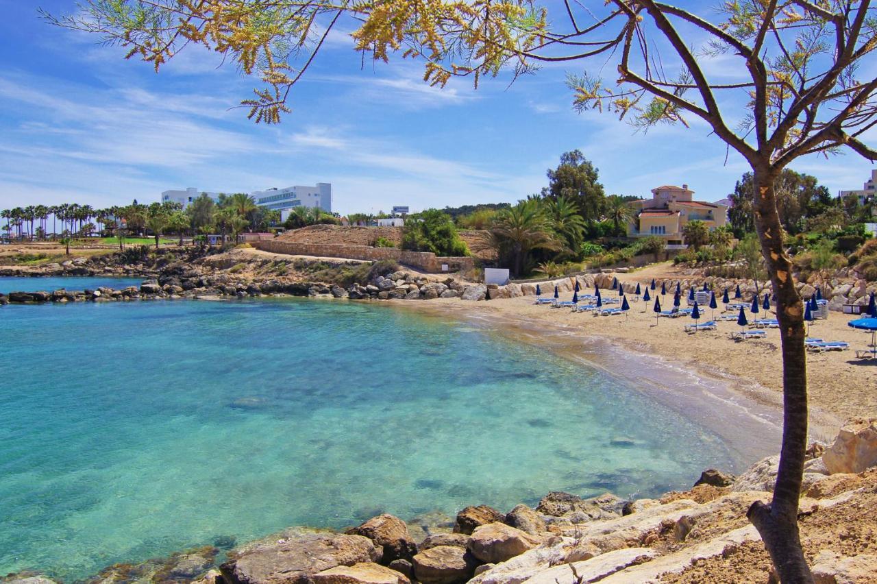 Meryl - Coralli Beachfront Apartment Protaras Dış mekan fotoğraf