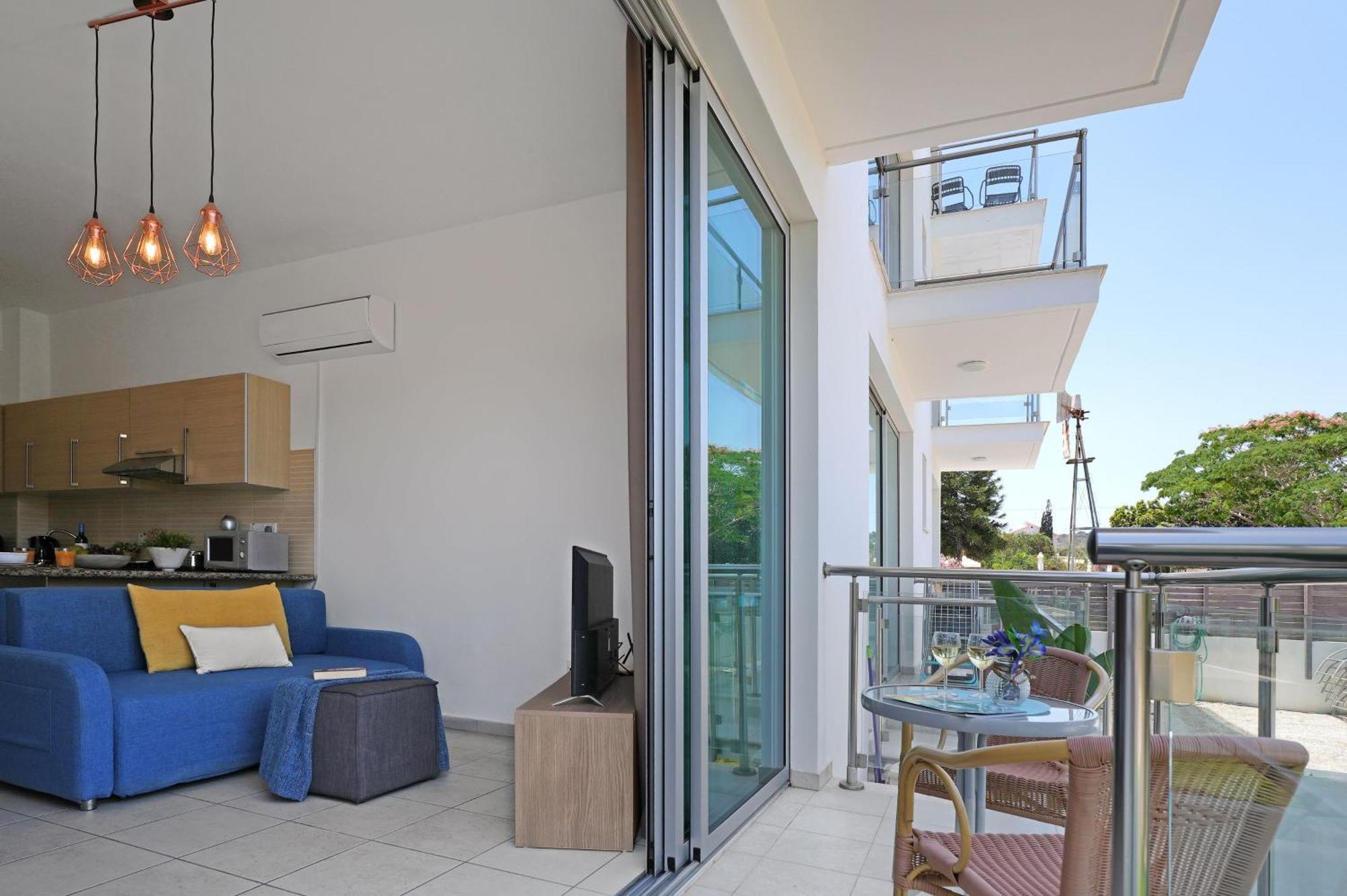 Meryl - Coralli Beachfront Apartment Protaras Dış mekan fotoğraf