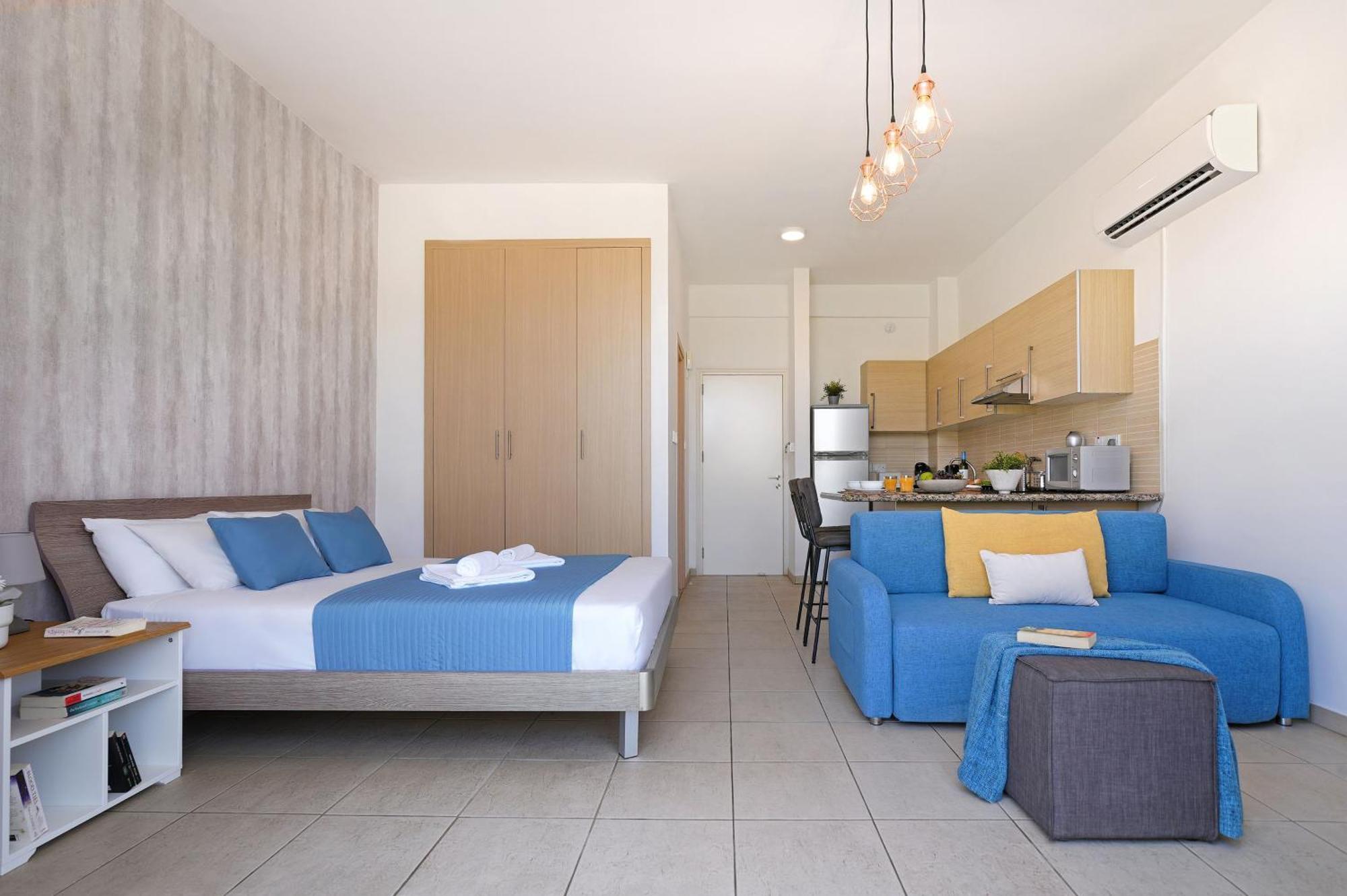 Meryl - Coralli Beachfront Apartment Protaras Dış mekan fotoğraf