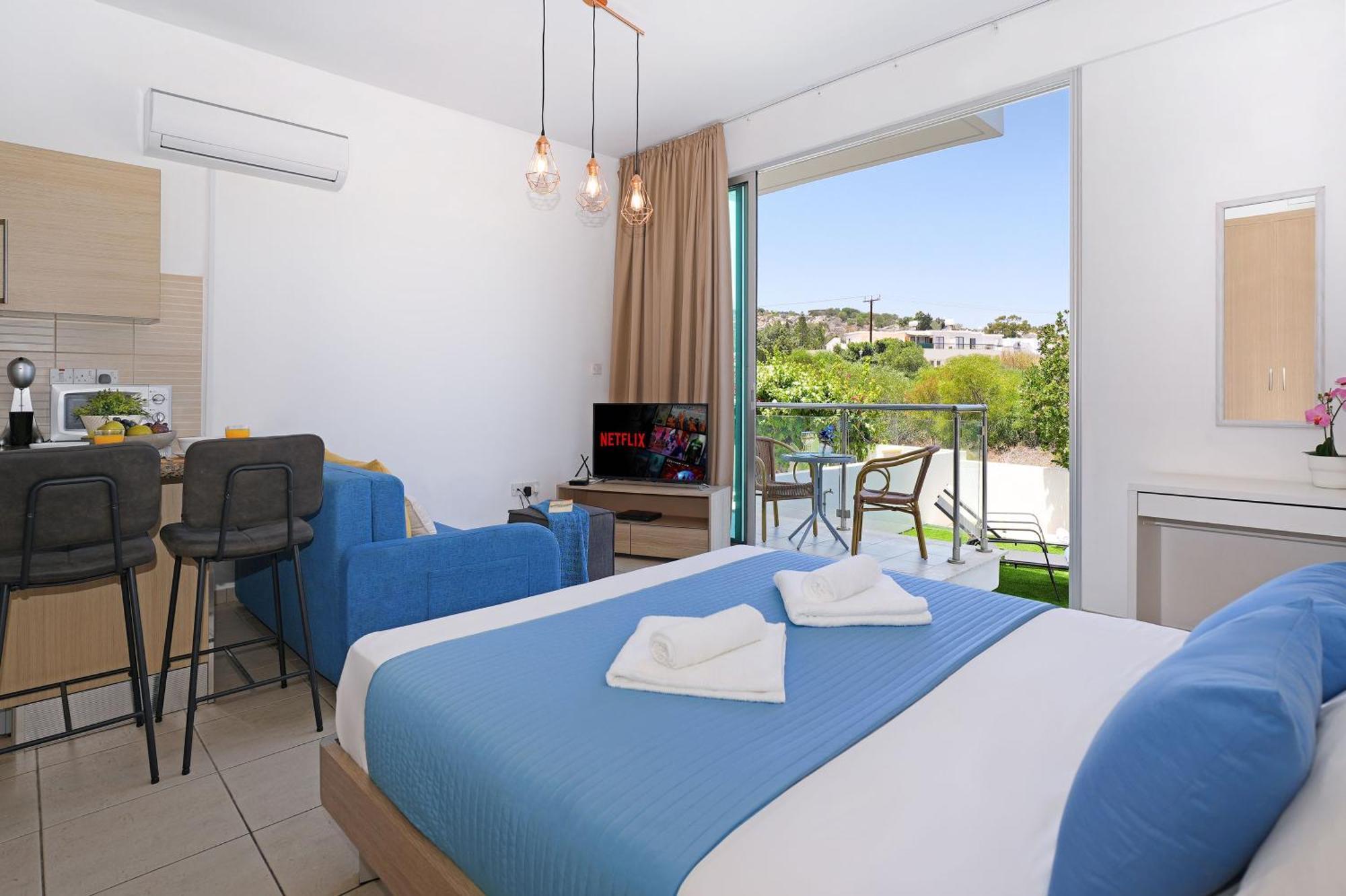 Meryl - Coralli Beachfront Apartment Protaras Dış mekan fotoğraf